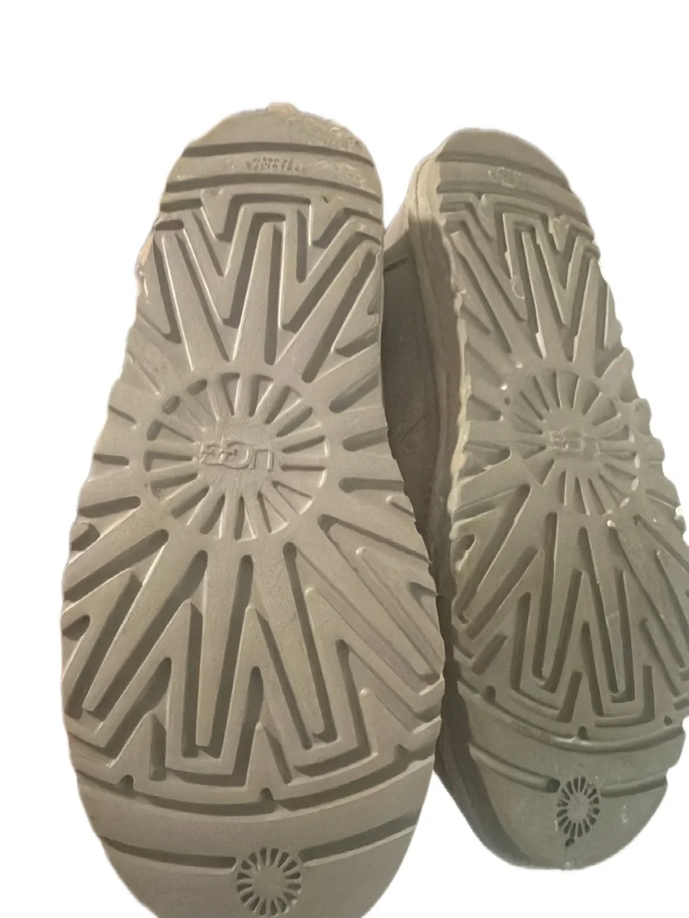 UGG Men's Taupe Suede Chukka Boots